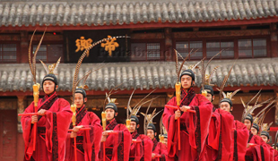 戊戌年文昌祭祀大典綿陽(yáng)開幕 萬(wàn)人共享民俗盛宴